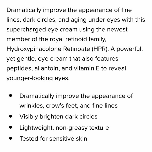 HPR Eye Cream - Picture 3 of 4